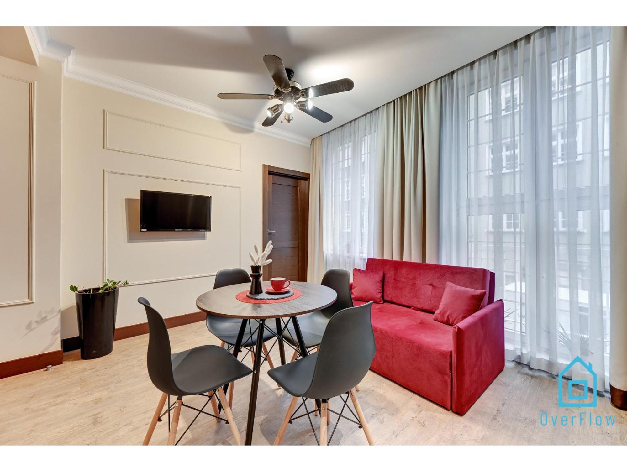 Luna Premium Apartment At Old Town 格但斯克 外观 照片