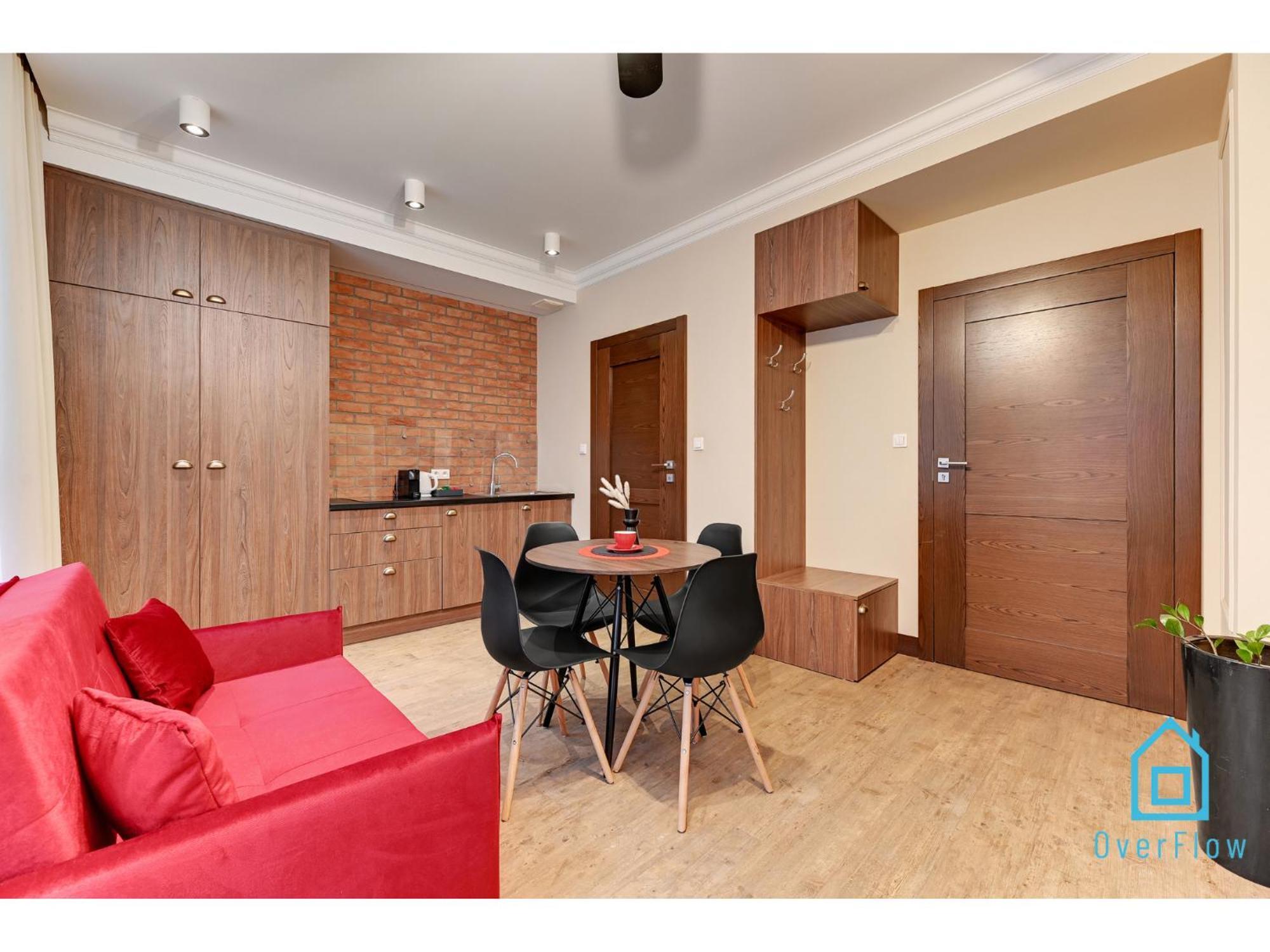 Luna Premium Apartment At Old Town 格但斯克 外观 照片