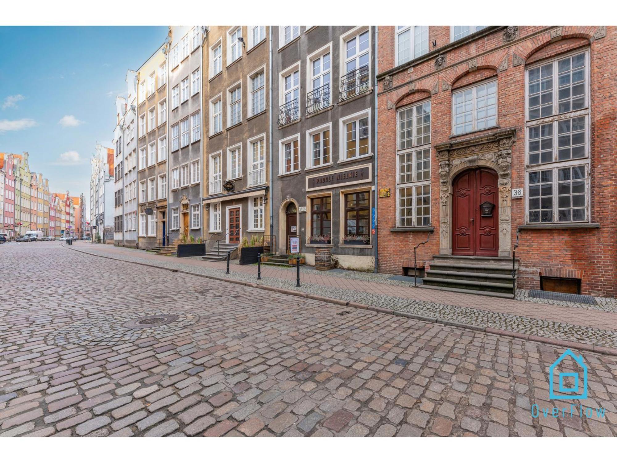 Luna Premium Apartment At Old Town 格但斯克 外观 照片